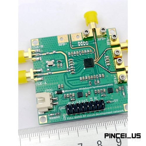 Adf5355 ghz generatore - v3, 13,6