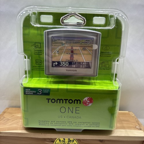 Tomtom one gps - 3rd, edition