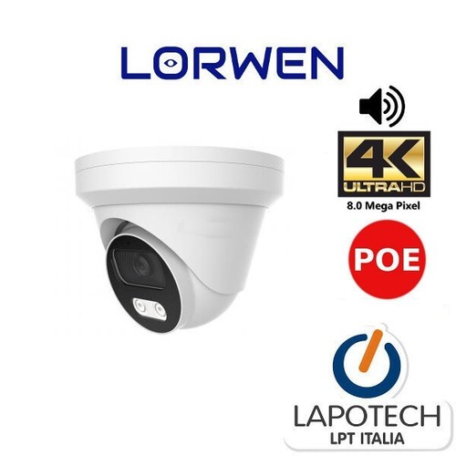 Lorwen camera dl14sr8lpma - lorwen, ip