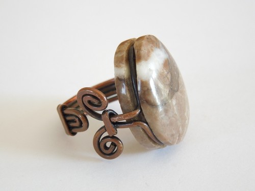 Regolabile anello rame con - regolabile,