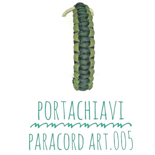 Portachiavi paracord - portachiavi,