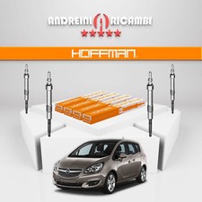 KIT 4 CANDELETTE OPEL MERIVA B