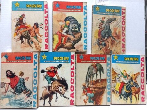Pecos bill racconti - pecos,