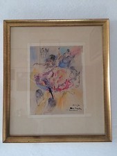 Antonio Corriga, Stupendo acquerello intitolato los tarantos Barcellona.