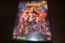 DVD "AVENGERS : INFINITY WAR"