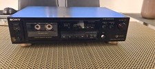 Sony stereo cassette deck - stereo,