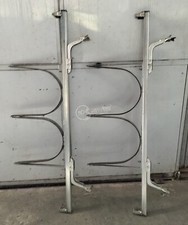 Coppia di staffe supporti in acciaio porta kayak e canoe accessori auto camper