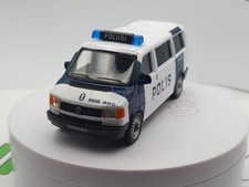 Volkswagen T4 Minibus Polisi Edicola 1/43