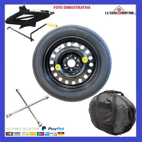 Ruotino scorta audi a5 - di, 17"