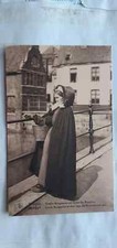 Vintage postcard a nice woman