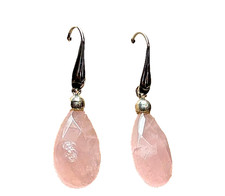 Orecchini in Argento e Quarzo