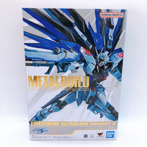 Metal build freedom gundam - build,