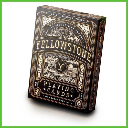 Mazzo carte yellowstone by - mazzo,