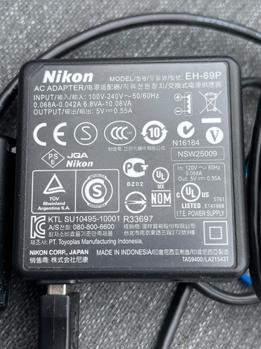 Nikon 69p adapter - nikon,