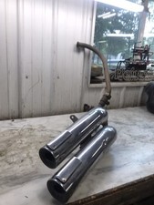 Marmitta Scarico Laterale Destro Super Magna 87 Honda VF700 VF 700 C