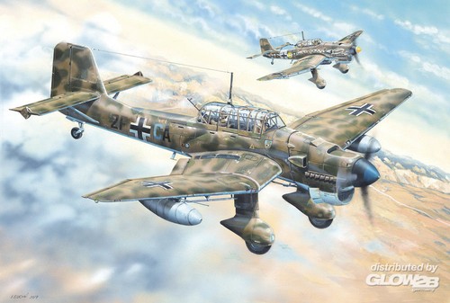 Trumpeter junkers 87r - trumpeter:,