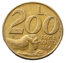 SAN MARINO 1991 200 LIRE