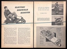 3 Wheel Electric Sidewalk