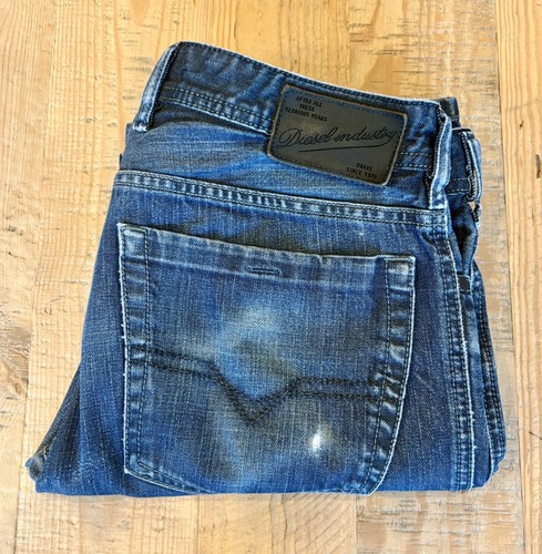 Jeans diesel zatiny - zatiny, uomo