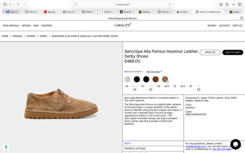 Scarpa uomo marsell gomme - scarpa,