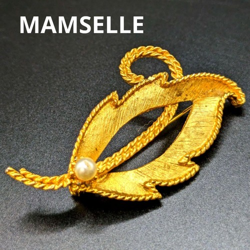 Mamselle spilla vintage oro - spilla,