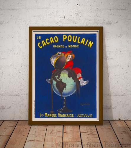 Affiche poster cuisine cacao - cuisine,