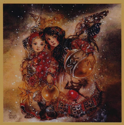 Cartolina artistica bambini