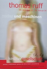THOMAS RUFF - Poster da