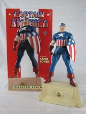 Statua Bowen Designs Marvel 14" Capitan America versione Golden Age nuova con scatola LA828