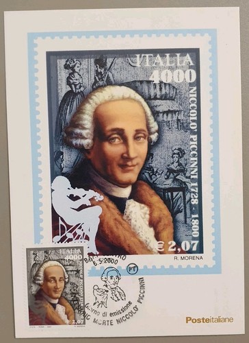 Italia 2000 cartolina - -,
