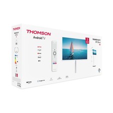 Thomson GO TV 32HA4M44 Televisione Smart TV 32 Pollici Led Portatile con ruote e