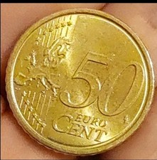 MONETA 50 CENT CITTA' DEL