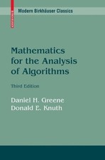 Mathematics for the - the, analysis