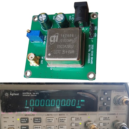 Bg7tbl 10mhz ocxo - by,