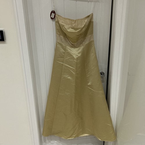 Abito vintage oro - abito, abbagliante