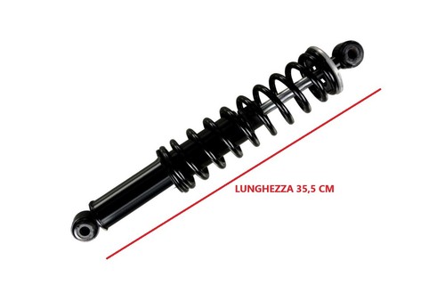 Ammortizzatore posteriore - ammortizzatore,