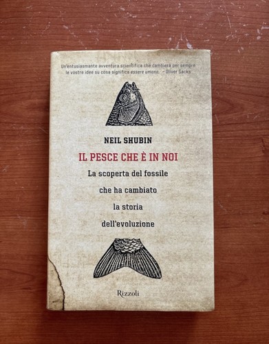 Neil shubin pesce che - neil,