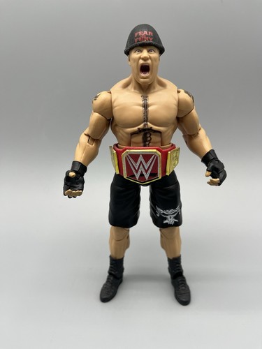 Wwe brock lesnar mattel - lesnar, elite