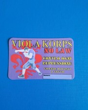 TESSERA GRUPPO ULTRAS VIOLA