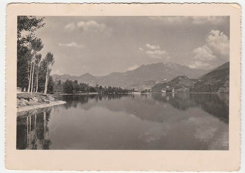 Lago caldonazzo trento - di,