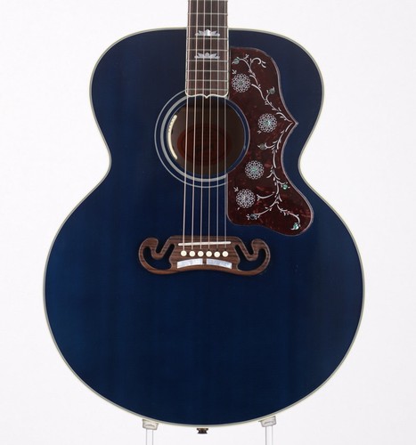 Gibson 200 trans - sj-200, blue