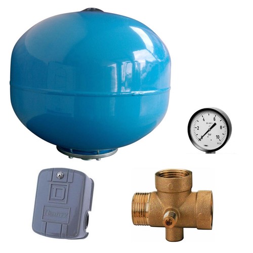 Kit autoclave serbatoio - autoclave,