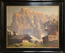Tiroler Berghof di fronte ad