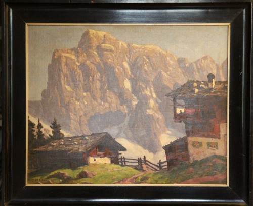 Tiroler berghof fronte ad - di,