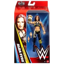 WWE Elite Series 121 ALBA FYRE (FIRST TIME) Action Figure Mattel Wrestling 2025