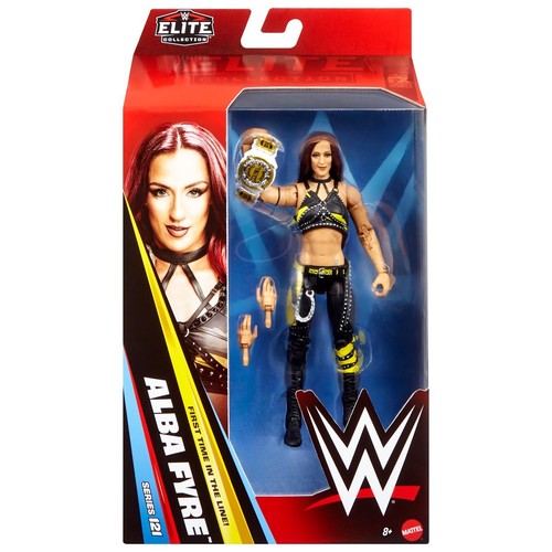Wwe elite series 121 alba - wwe, fyre