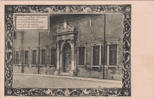 Ferrara palazzina di marfisa - -,
