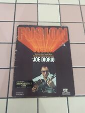 Joe Diorio Fusion For The Jazz Guitar Spartiti Libro, Edizione 1979 Ultima 