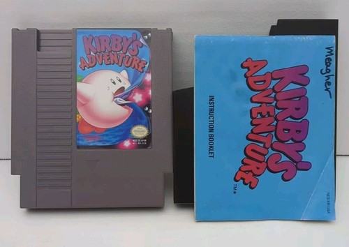 Kirby adventure nintendo nes - adventure,