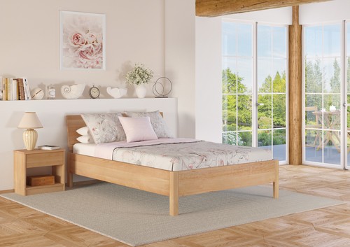 Letto singolo legno di - letto,